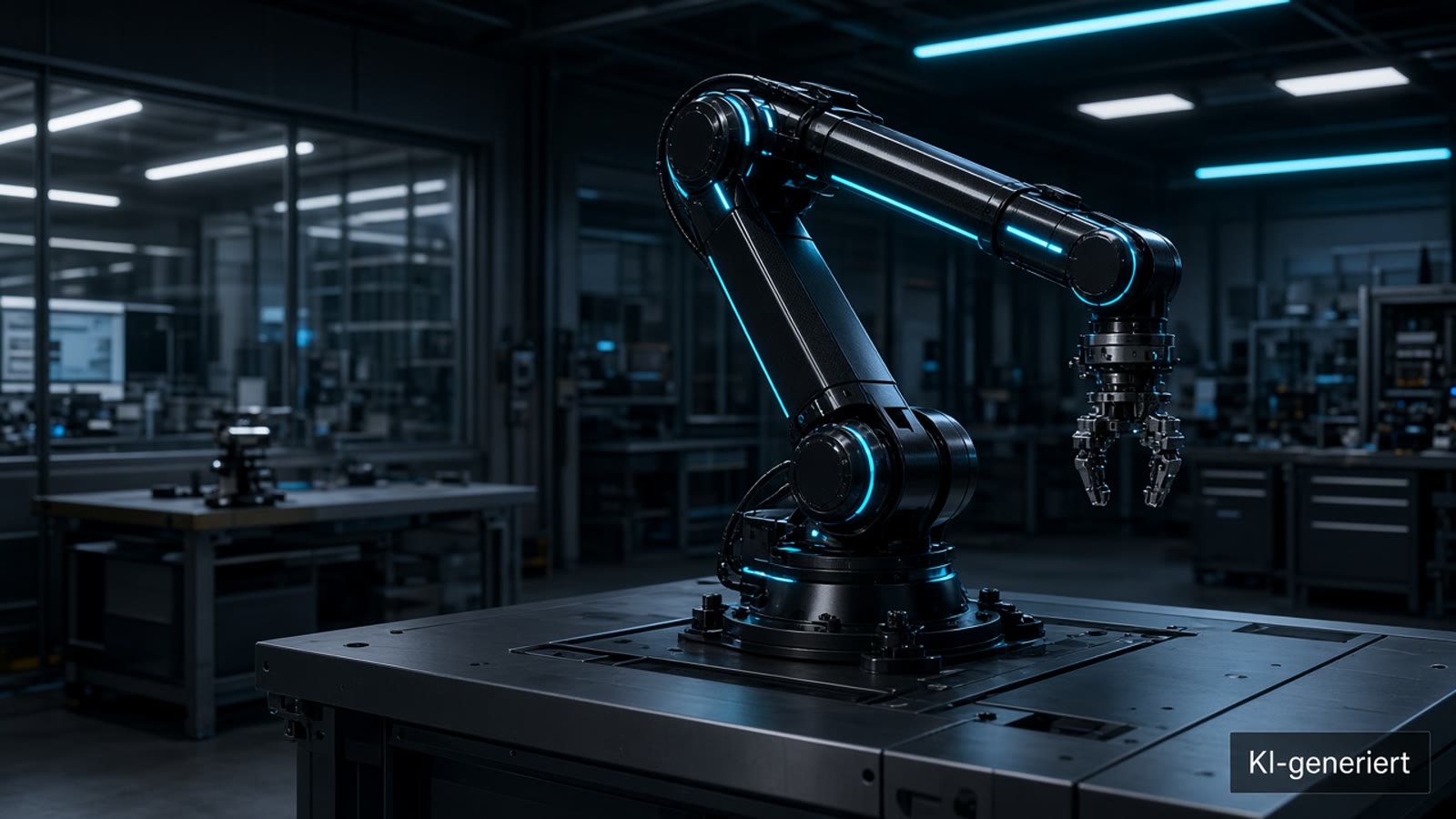 KI-Visual: Robotik-Labor